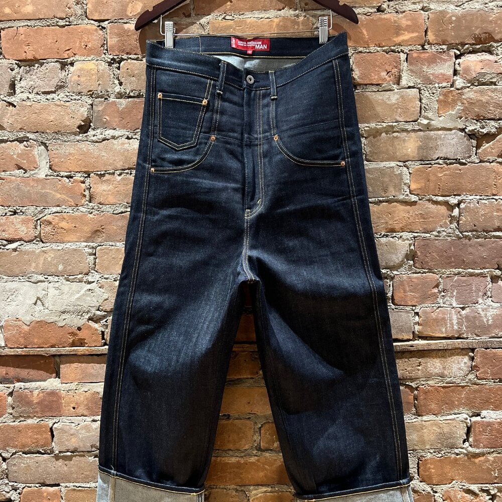 Junya Watanabe MAN × Levi’s High-Waisted 503 Denim